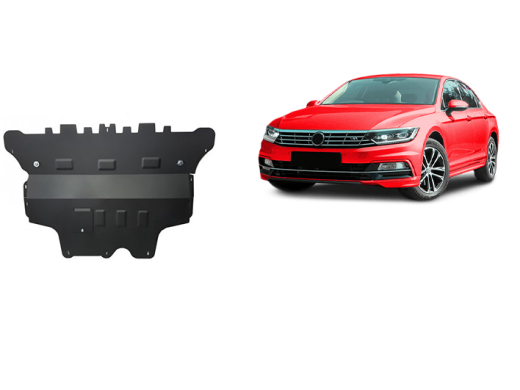 Ocelový kryt motoru VW Passat B8 - Automatická převodovka (2015-2025)Volkswagen Passat