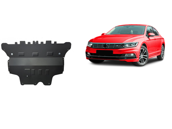 Ocelový kryt motoru VW Passat B8 - Automatická převodovka (2015-2025)Volkswagen Passat