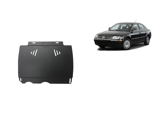 Ocelový kryt převodovky Manuální VW Passat B5, B5.5 (1997-2005)Volkswagen Passat