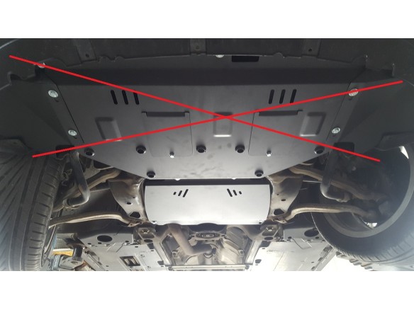 Ocelový kryt převodovky Manuální VW Passat B5, B5.5 (1997-2005)Volkswagen Passat