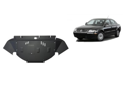 Ocelový kryt motoru VW Passat B5, B5.5 (2001-2004)