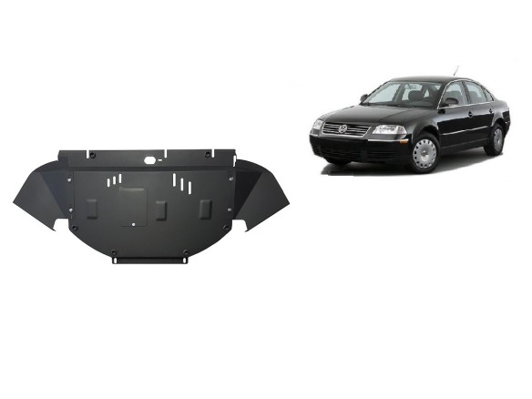 Ocelový kryt motoru VW Passat B5, B5.5 (2001-2004)Volkswagen Passat