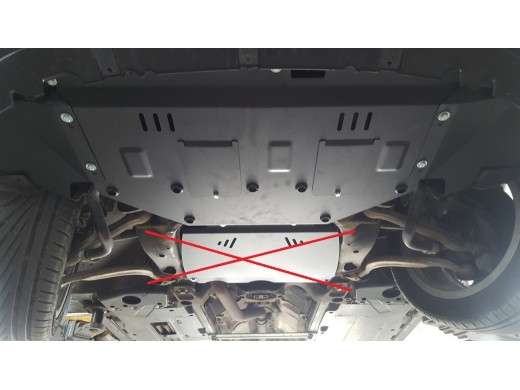 Ocelový kryt motoru VW Passat B5, B5.5 (2001-2004)Volkswagen Passat