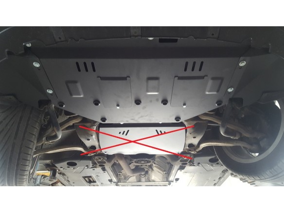 Ocelový kryt motoru VW Passat B5, B5.5 (2001-2004)Volkswagen Passat