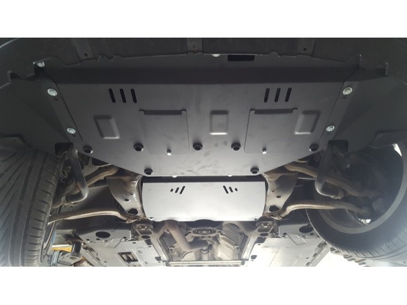 Ocelový kryt motoru VW Passat B5, B5.5 (2001-2004)Volkswagen Passat