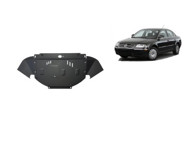 Ocelový kryt motoru VW Passat B5.5 (2001-2005)