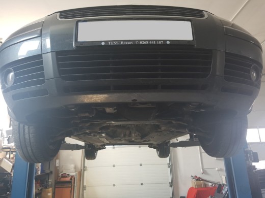 Ocelový kryt motoru VW Passat B5.5 (2001-2005)Volkswagen Passat