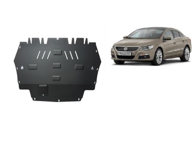 Ocelový kryt motoru VW Passat CC (2008-2016)
