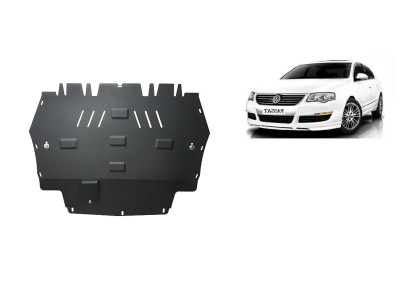 Ocelový kryt motoru VW Passat B6 (2005-2010)