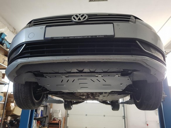 Ocelový kryt motoru VW Passat B6 (2005-2010)Volkswagen Passat