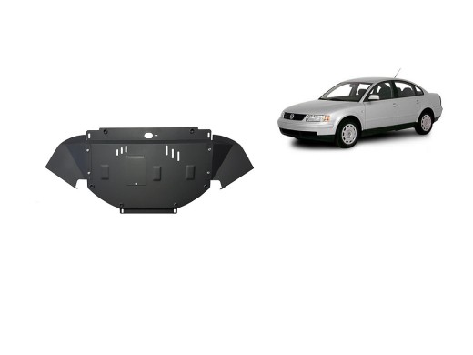 Ocelový kryt motoru VW Passat B5 (1997-2000)Volkswagen Passat