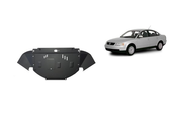 Ocelový kryt motoru VW Passat B5 (1997-2000)Volkswagen Passat