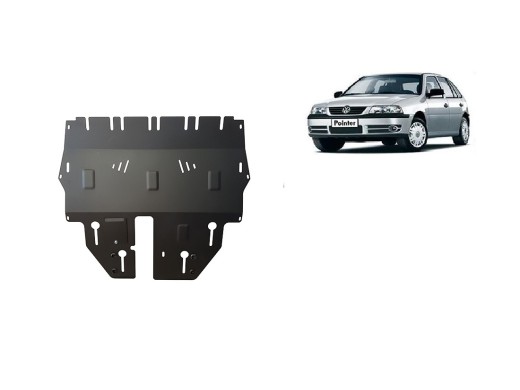 Ocelový kryt motoru Volkswagen Pointer (2004-2017)Volkswagen Pointer