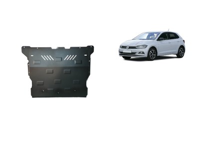 Ocelový kryt motoru VW Polo (2017-2025)