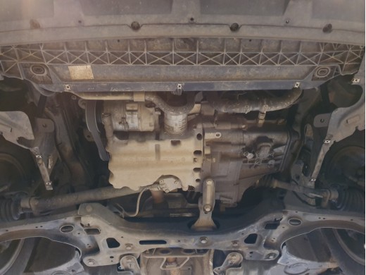 Ocelový kryt motoru VW Polo (2017-2025)Volkswagen Polo