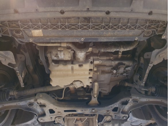 Ocelový kryt motoru VW Polo (2017-2025)Volkswagen Polo