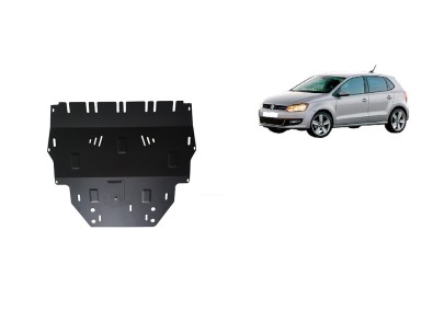 Ocelový kryt motoru Vw Polo (6R) Diesel (2009-2017)