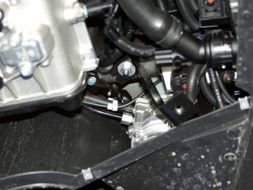 Ocelový kryt motoru Vw Polo (6R) Diesel (2009-2017)Volkswagen Polo