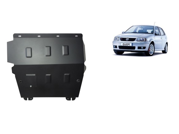 Ocelový kryt motoru VW Polo 6n2 (1999-2001)Volkswagen Polo