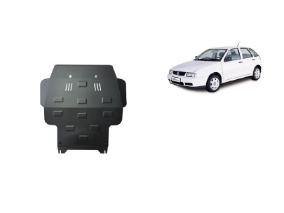 Ocelový kryt motoru Volkswagen Polo - 6N, 6N1, 6K, Classic, Variant (1995-1999)