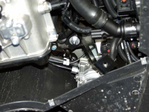 Ocelový kryt motoru VW Polo benzin (2002-2009)Volkswagen Polo