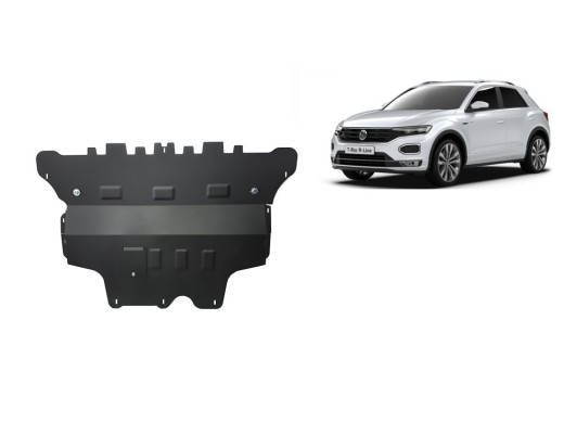 Ocelový kryt motoru Volkswagen T-Roc - Automatická převodovka (2017-2025)Volkswagen T-Roc