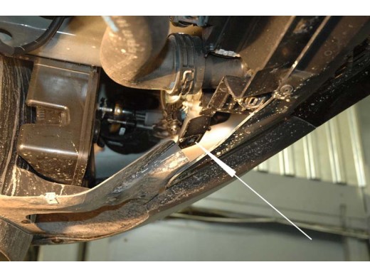 Ocelový kryt motoru VW Tiguan (2008-2015)Volkswagen Tiguan