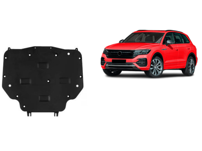 Ocelový kryt převodovky VW Touareg (2018-2025)