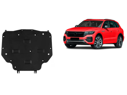 Ocelový kryt převodovky VW Touareg (2018-2025)Volkswagen Touareg