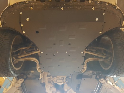 Ocelový kryt převodovky VW Touareg (2018-2025)Volkswagen Touareg