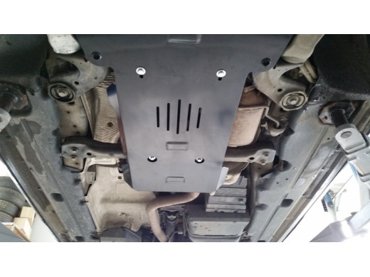 Ocelový kryt převodovky automat Volkswagen Touareg 7L (2003-2010)Volkswagen Touareg