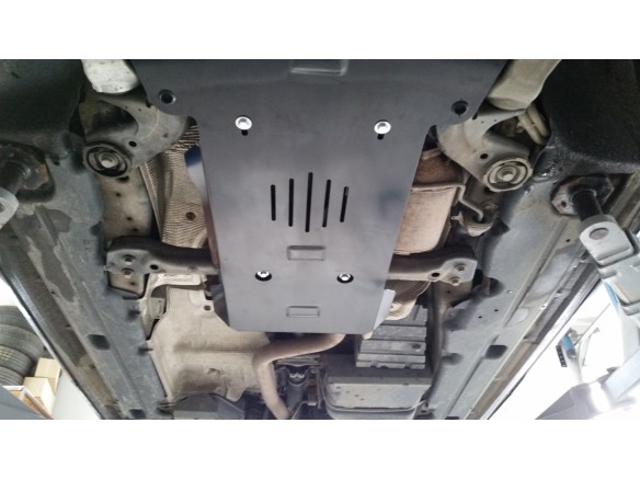 Ocelový kryt převodovky automat Volkswagen Touareg 7L (2003-2010)Volkswagen Touareg