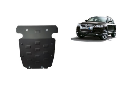 Ocelový kryt motoru Volkswagen Touareg 7L (2003-2010)