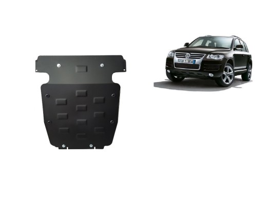 Ocelový kryt motoru Volkswagen Touareg 7L (2003-2010)Volkswagen Touareg