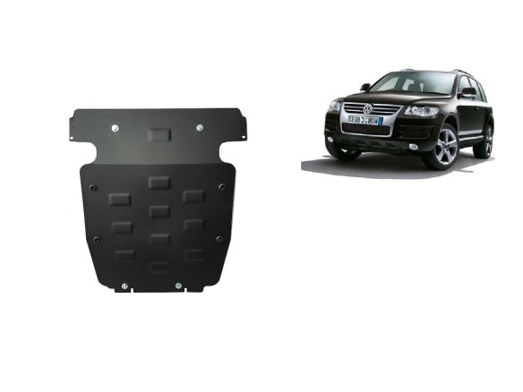 Ocelový kryt motoru Volkswagen Touareg 7L (2003-2010)Volkswagen Touareg
