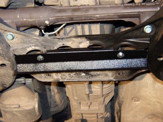 Ocelový kryt motoru Volkswagen Touareg 7L (2003-2010)Volkswagen Touareg