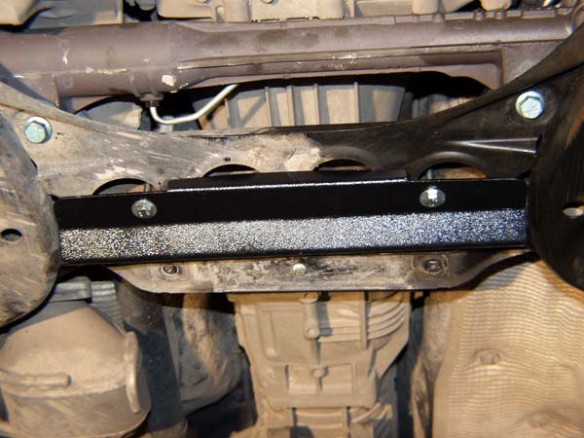 Ocelový kryt motoru Volkswagen Touareg 7L (2003-2010)Volkswagen Touareg