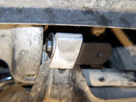 Ocelový kryt motoru Volkswagen Touareg 7L (2003-2010)Volkswagen Touareg