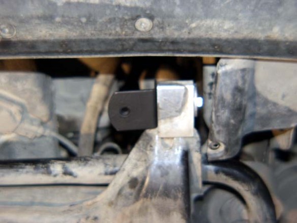 Ocelový kryt motoru Volkswagen Touareg 7L (2003-2010)Volkswagen Touareg