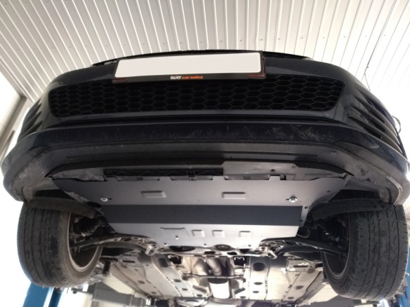 Ocelový kryt motoru VW Touran - Automatická převodovka (2015-2025)Volkswagen Touran