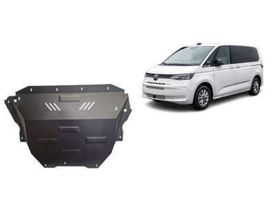 Ocelový kryt motoru Volkswagen Transporter T6.1 (2019-2022)Volkswagen Transporter