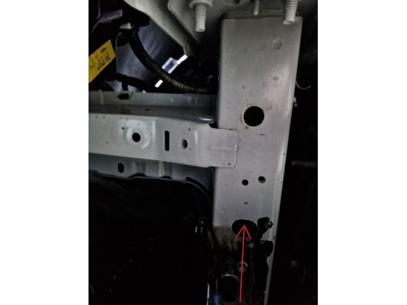 Ocelový kryt motoru Volkswagen Transporter T7 Van (2023-2025)Volkswagen Transporter