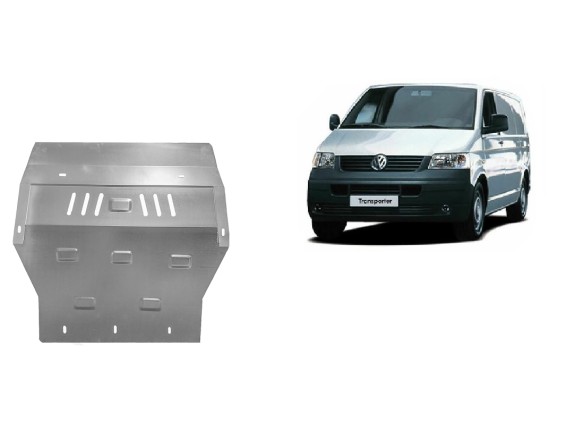 Ocelový kryt motoru pozinkovaná Volkswagen Transporter T5 (2003-2015)Volkswagen Transporter