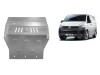 Ocelový kryt motoru pozinkovaná Volkswagen Transporter T6 (2015-2018)