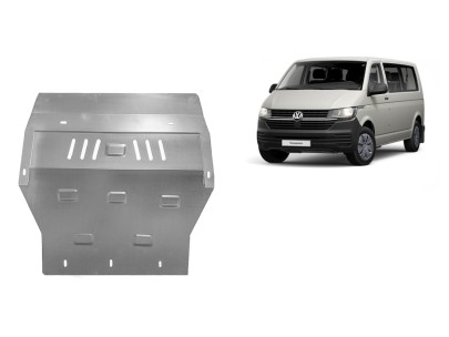 Ocelový kryt motoru pozinkovaná Volkswagen Transporter T6.1 (2019-2022)