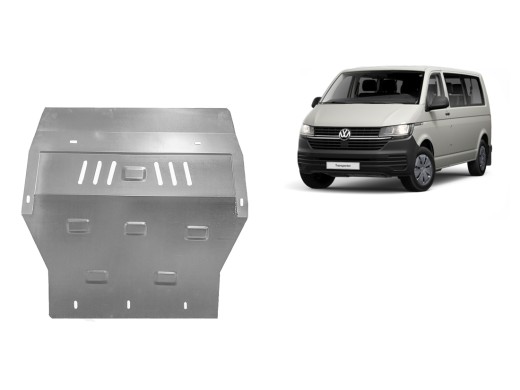 Ocelový kryt motoru pozinkovaná Volkswagen Transporter T6.1 (2019-2022)Volkswagen Transporter
