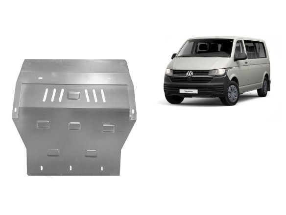 Ocelový kryt motoru pozinkovaná Volkswagen Transporter T6.1 (2019-2022)Volkswagen Transporter