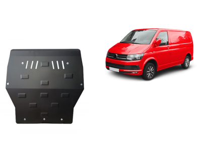 Ocelový kryt motoru Volkswagen Transporter T6 (2015-2018)