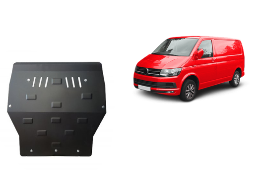 Ocelový kryt motoru Volkswagen Transporter T6 (2015-2018)Volkswagen Transporter
