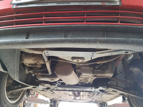 Ocelový kryt motoru Volkswagen Vento (1991-1999)Volkswagen Vento